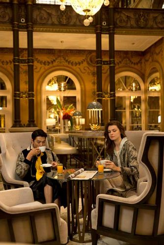 Look 1 & 2 Collection Breakfast At