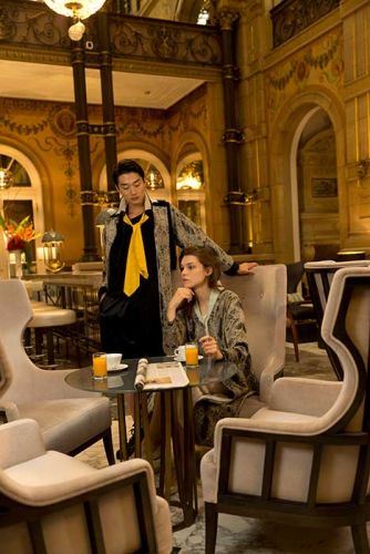 Look 1 & 2 Collection Breakfast At