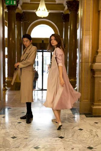 Look 6 & 7 Collection Breakfast At
