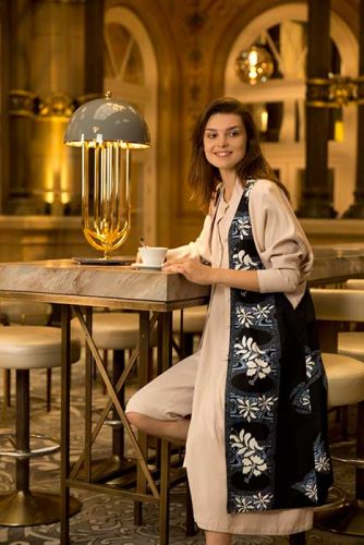 Look 3 Collection Breakfast At