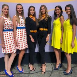 Tenues protocolaires du Tour de France 2019