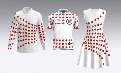Tenues protocolaires du Tour de France 2024