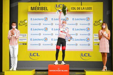 Tenues protocolaires du Tour de France